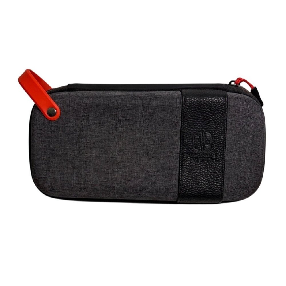 Nintendo Black and Red Carrying Case